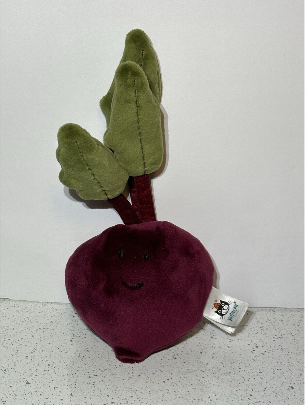 Jellycat Vivacious Vegetable Beet Plush – Retired NEW W/O TAGS